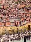 1859 St  Louis Missouri Vintage Old Panoramic City Map - 24x32