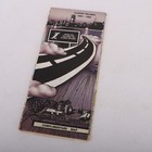 Illinois State Tollway Map 1991-1992 Vintage