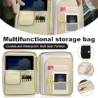 Multi-layer Large-capacity Waterproof Business Travel Document Passport Document