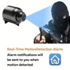 4pcs New 2025 X5 Mini Camera Wifi 1080p Hd Ip Camera Wireless With Night Vision