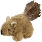 Interactive Plush Cat Toy Squeaking Squirrel - Catnip Sensation For Indoor Fun