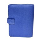 Auth Filofax - Light Blue Leather Agenda