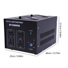 Heavy Duty 5000w Voltage Transformer Step Up down 110v To 220v Converter
