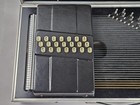 Oscar Schmidt Attache 21 Chord Tabletop Brief Case Autoharp W  Tuner Untested