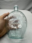 Antique Historical Flask Quart Tree Bottle - Open Pontil