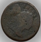 1795 Liberty Cap Large Cent - Plain Edge - Us 1c Copper Coin