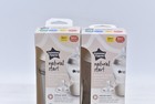 Lot Of 2 Tommee Tippee Natural Start 11oz Baby Bottle 2 Nipples 3m    6m 