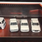 Hot Wheels Premium Nissan 4-pack Diecast Set White black Skylines   Fleet Street
