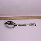 Winco Slotted Basting Spoon Stainless Steel 11  Bsst-11