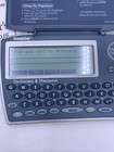 Franklin Merriam Webster Electronic Dictionary Thesaurus Mwd-1450 - Tested Works
