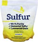 Duda Energy Commercial Grade Sulfur Powder  99 5   Purity