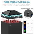 Usb Cooling Fan Vertical Stand Cooler Accessories For Xbox Series X Game Console