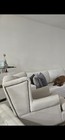 Rocking Chair Nursery Upholstered Glider Chair Armchair With Side Pockets