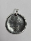 Men   Platinum Pendant - 7 87 Grams Of  999 Pure Plat - Over 1 4 Troy Ounce Pt