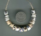 African Trade Beads Vintage Antique Venetian Old Glass Beads Mixed Fancy