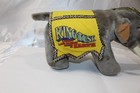 1987 King Tusk Ringling Brothers Stuffed Plush Elephant 20  Vintage Collectible