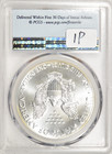 2016 Silver Eagle   First Strike 30th Anniversary   Pcgs Ms70   Bright White 