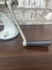 Vintage Spong Cast Iron  meat Grinder Mincer  Turn Handle