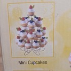 Wilton Mini Dessert Stand 4 Tier 24 Cupcake Holder Spiral Birthday Party Fruit