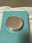 Tiffany   Co  Sterling Silver Round Compass  1837 Collection 
