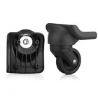 2 Pcs Replacement Luggage Swivel Wheels Suitcase 360 Spinner Repair Spare Wheels