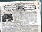 Vintage Aug  12  1852 Art The Youth s Companion Children s Newspaper Magazine