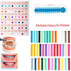 Dental Ortodoncia El  stico Ligaduras Bandas De Goma Para Brackets   Arch Wire