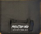 Roll Up Atv Utv Sxs Trail Repair Tool Kit Pouch Holder Case Tire Bag Pmsutah