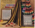 Herrschners Catalog 87 1964 Needlecraft Hobby Afghans Chicago