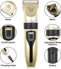Professional Pet Clippers Dog Grooming Kit Heavy Duty Trimmer Thick Hair Us