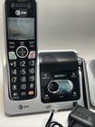 At t Cordless Phone Answering System W  Call Block   3 Handsets Bl102-3 Tested