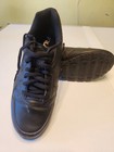 Fila Men s Black Solid Low Top Athletic Sneakers Lace Up Casual Walking