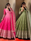 Indian Party Gown Bollywood Salwar Kameez Pakistani Ready To Wear Suits Wedding