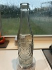 Austin Texas Vintage Good For Life Dr Pepper Bottle   Debossed  Clear   1942