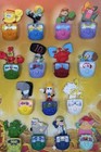Spongebob X One Piece Mcdonald s Happy Meal  Complete Set  15 Toys New Unopened 
