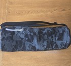 Pre-loved Lululemon Black green Camo Yoga Mat Bag 