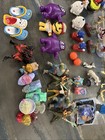 Assorted Lot Of Mcdonald s Happy Meal Toys Lot Of 75 Mixed Loose Parts Figures
