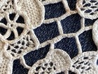Vintage Antique Floral Aged Needle Lace Trim  9 Yards  Available X 2 1 2     Bty