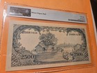 Indonesia Banknote Pmg Unc Rare This Nice
