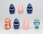 Vintage Kinder Ferrero Surprise Double Face   Lot 7  Figures