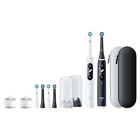 Oral-b Io Series 6 Electric Toothbrush Ultimate Clean   Sensitive Io6 2-pack          