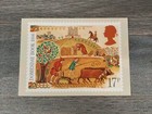 Royal Mail Stamp Post Cards Phq 93 Medieval Life 1986 Set Of 4 Mint Condition 