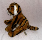 Animal Alley Toys R Us 11 Inch Tiger Plush Floppy Stuffed Animal Vintage 2000