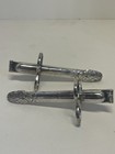 Vintage Silver Electroplated Asparagus Tongs