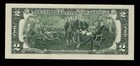 2003a  2 Federal Reserve Note Two Dollar Bill Uncirculated Kansas City District