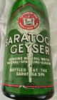 Vintage Saratoga Geyser 15 Oz Mineral Water Bottle Saratoga Springs Ny  Spa  46