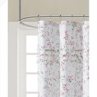 Simply Shabby Chic Cherry Blossom Ruffles Vintage Shower Curtain French Country