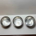  3  Vtg Williamsburg 3  Stieff Pewter Wine   Shot Cup Cw49- 26 27 30