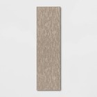 Washable Weave Herringbone Runner Rug - Threshold
