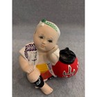 Hakata Doll Yamakasa Sitting Festival Souvenir Traditional Japan Made Figurine